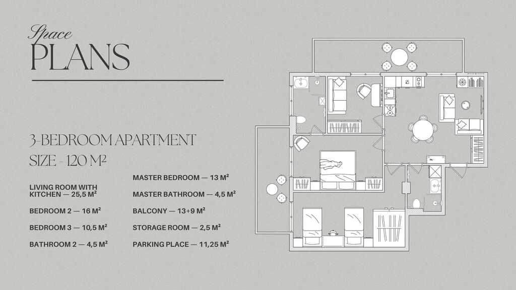 Appartement 4 chambres 59 m² Municipality of Agios Nikolaos, Grèce