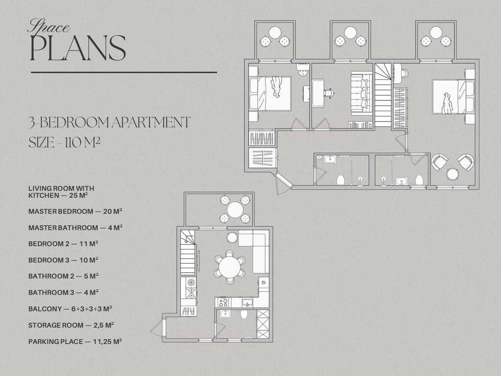 Mieszkanie 4 pokoi 110 m² Municipality of Agios Nikolaos, Grecja