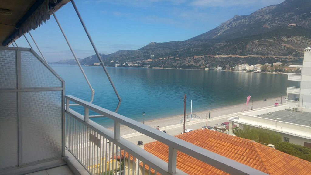 Mieszkanie 2 pokoi 33 m² Loutraki Perachora Agioi Theodoroi Municipality, Grecja