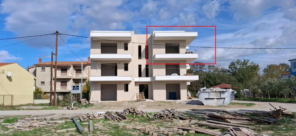 Квартира 2 комнаты 48 м² Керамоти, Греция