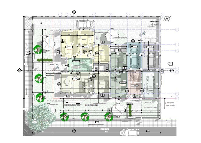 Квартира 2 комнаты 48 м² Керамоти, Греция