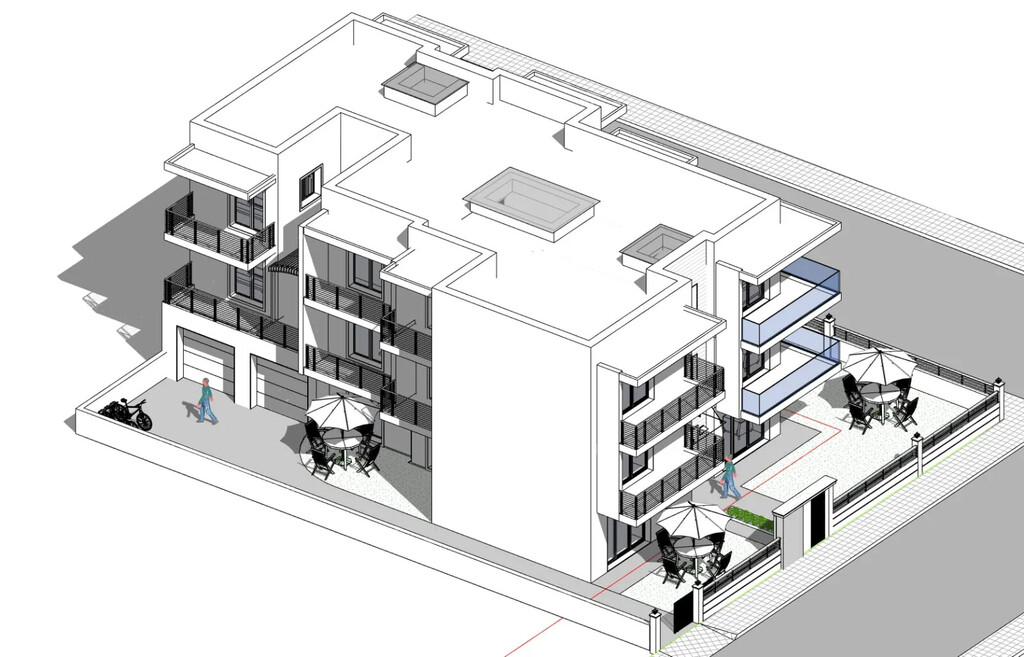 Квартира 2 комнаты 48 м² Керамоти, Греция