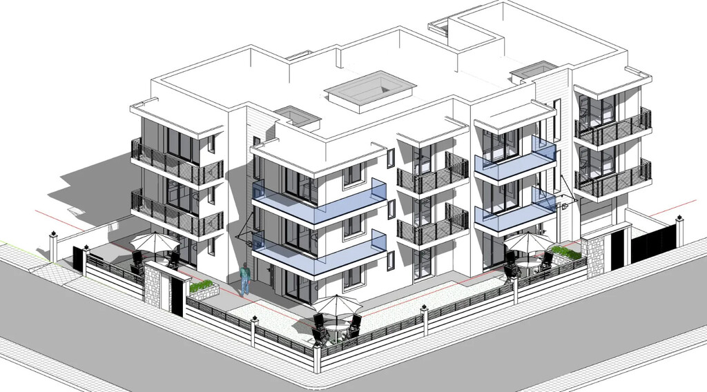 Квартира 2 комнаты 48 м² Керамоти, Греция