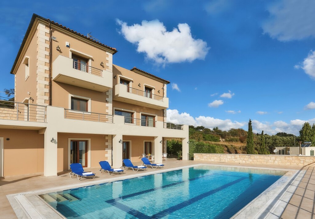 Willa 1 pokój 385 m² Municipality of Heraklion, Grecja