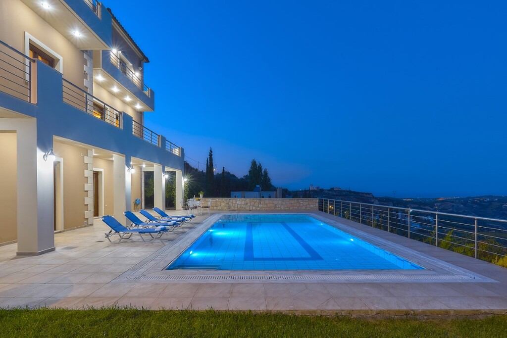 Willa 1 pokój 385 m² Municipality of Heraklion, Grecja