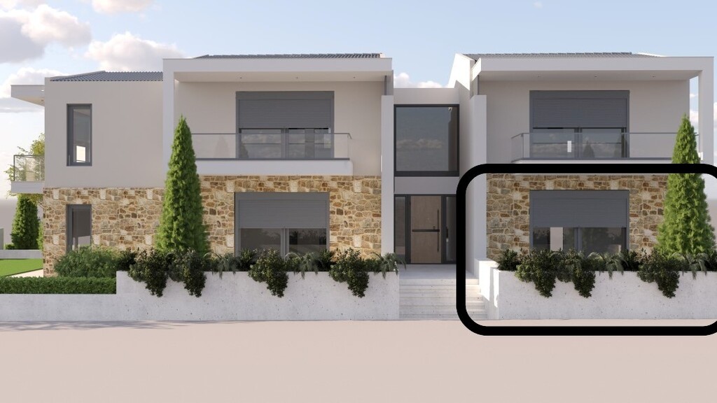 Квартира 3 комнаты 62 м² Каливес Полигроу, Греция