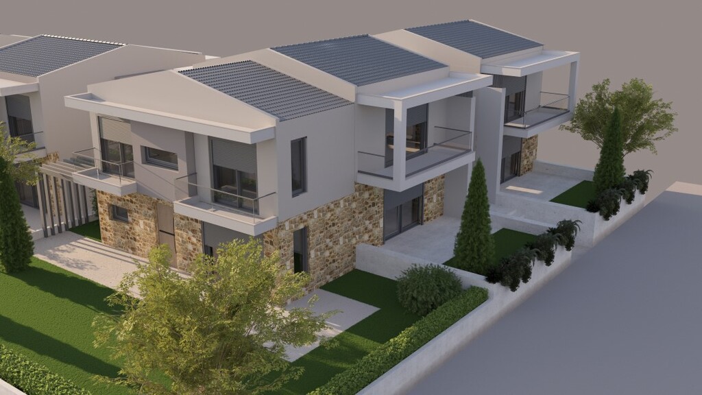 Wohnung 3 zimmer 62 m² Kalyves Polygyrou, Griechenland