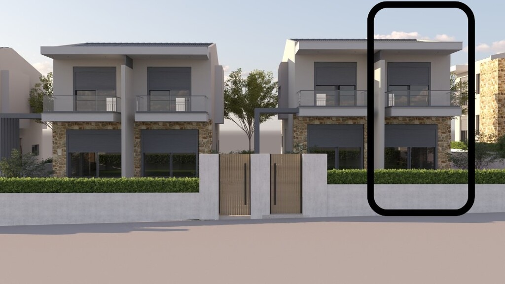 Stadthaus 3 zimmer 72 m² Kalyves Polygyrou, Griechenland