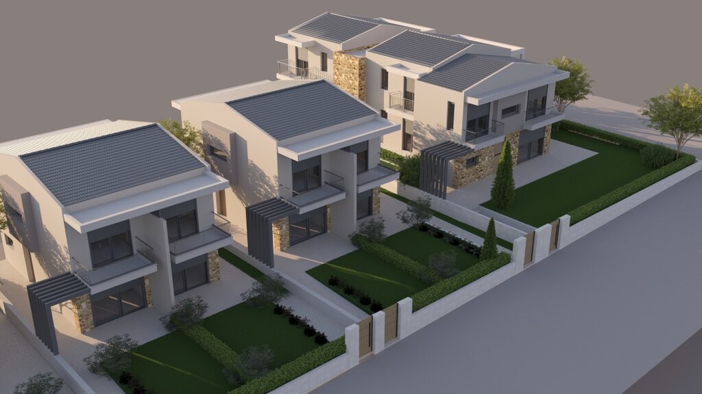 Adosado 3 habitaciones 72 m² Kalyves Polygyrou, Grecia