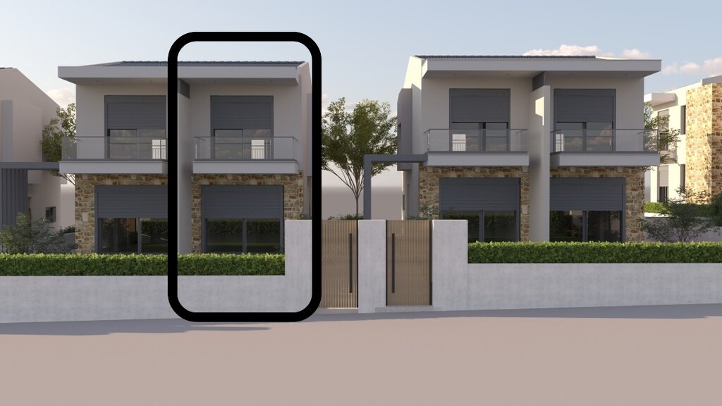 Adosado 3 habitaciones 72 m² Kalyves Polygyrou, Grecia