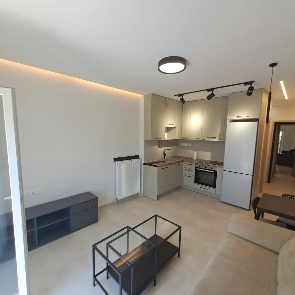 Квартира 2 комнаты 44 м² Municipality of Thessaloniki, Греция