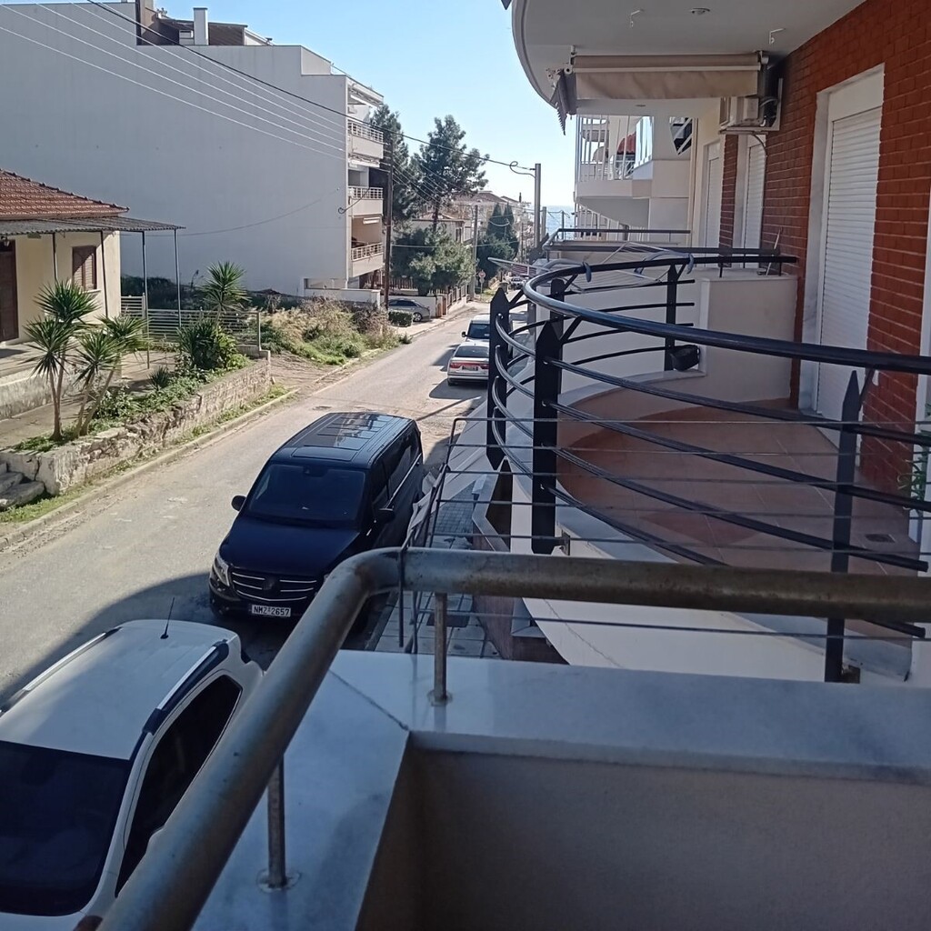 Mieszkanie 2 pokoi 40 m² Nea Kallikrateia, Grecja