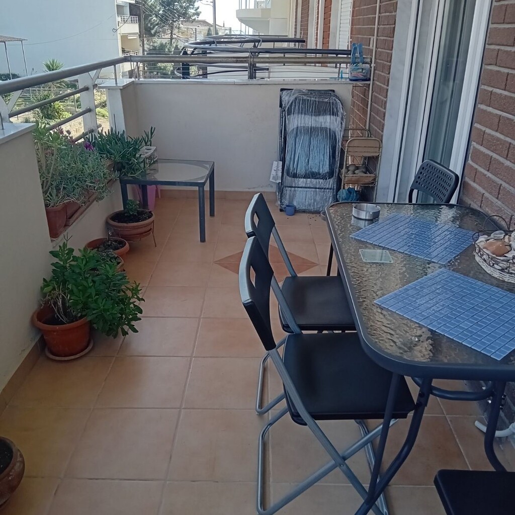 Mieszkanie 2 pokoi 40 m² Nea Kallikrateia, Grecja