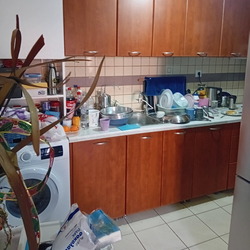Mieszkanie 2 pokoi 40 m² Nea Kallikrateia, Grecja