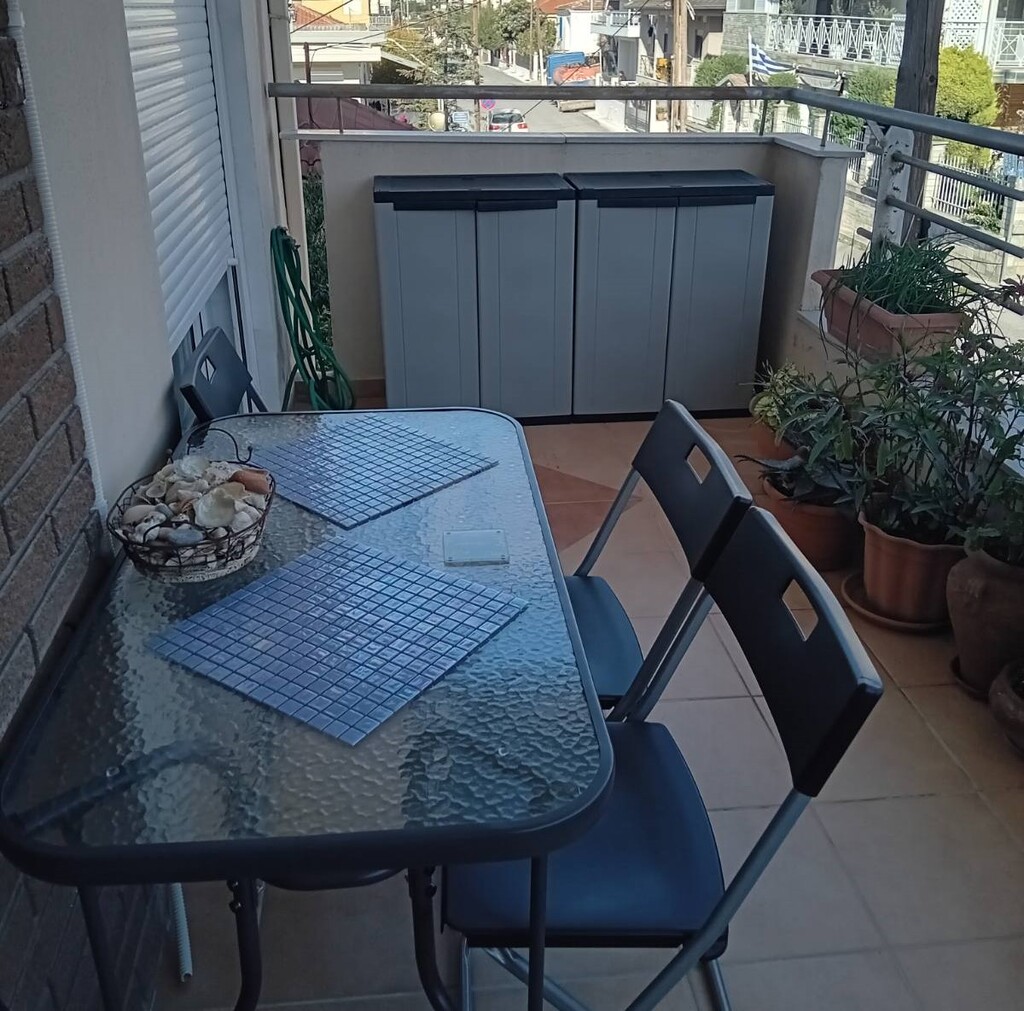 Mieszkanie 2 pokoi 40 m² Nea Kallikrateia, Grecja