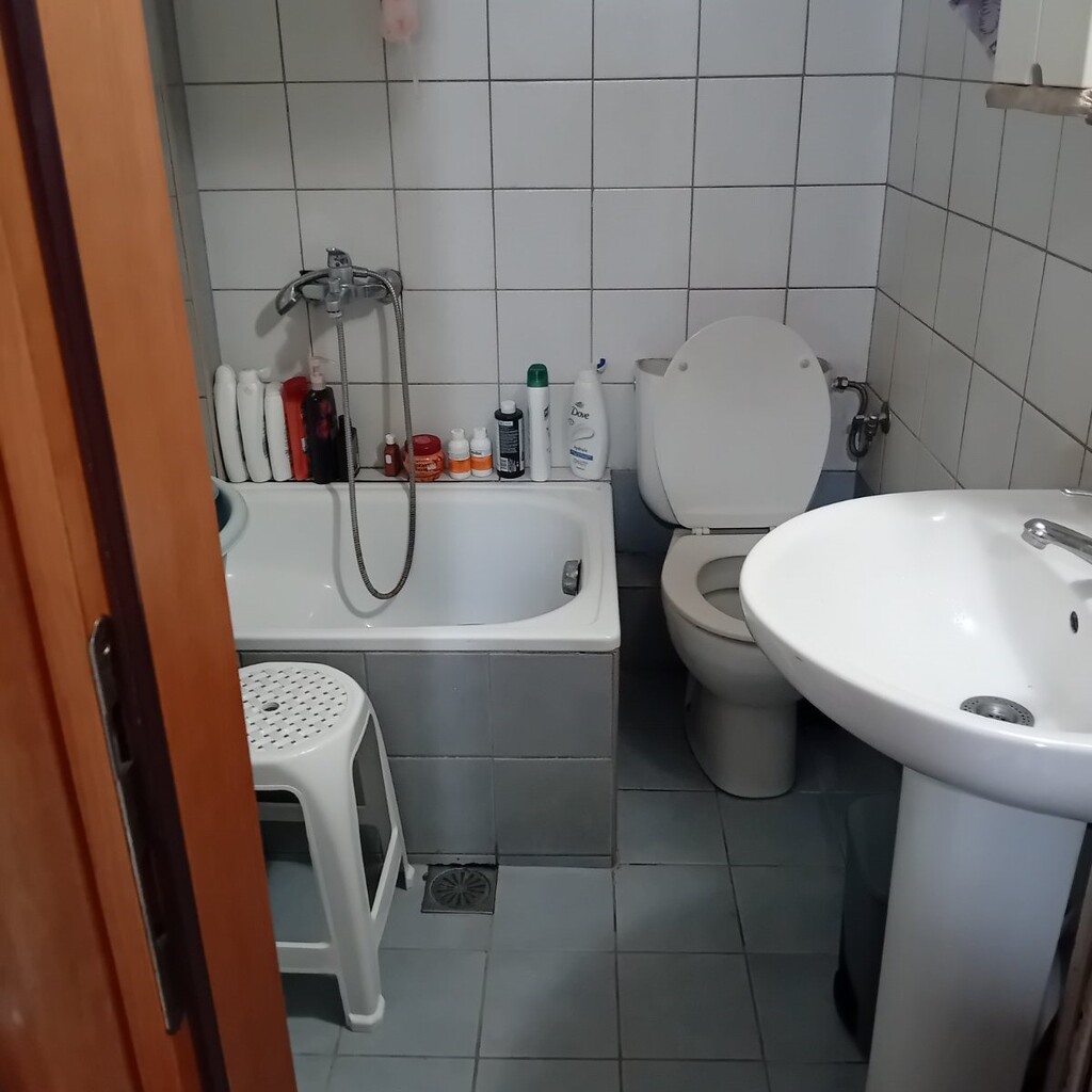 Mieszkanie 2 pokoi 40 m² Nea Kallikrateia, Grecja