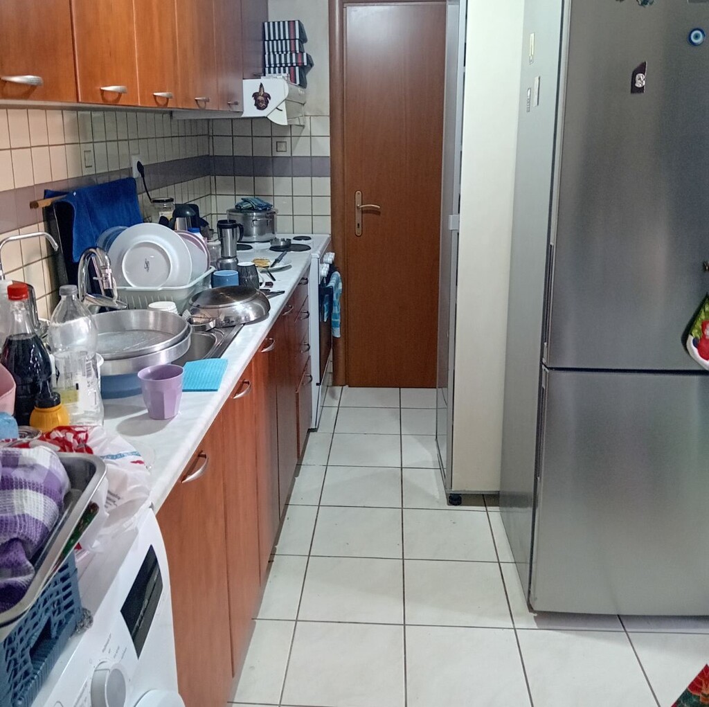 Mieszkanie 2 pokoi 40 m² Nea Kallikrateia, Grecja