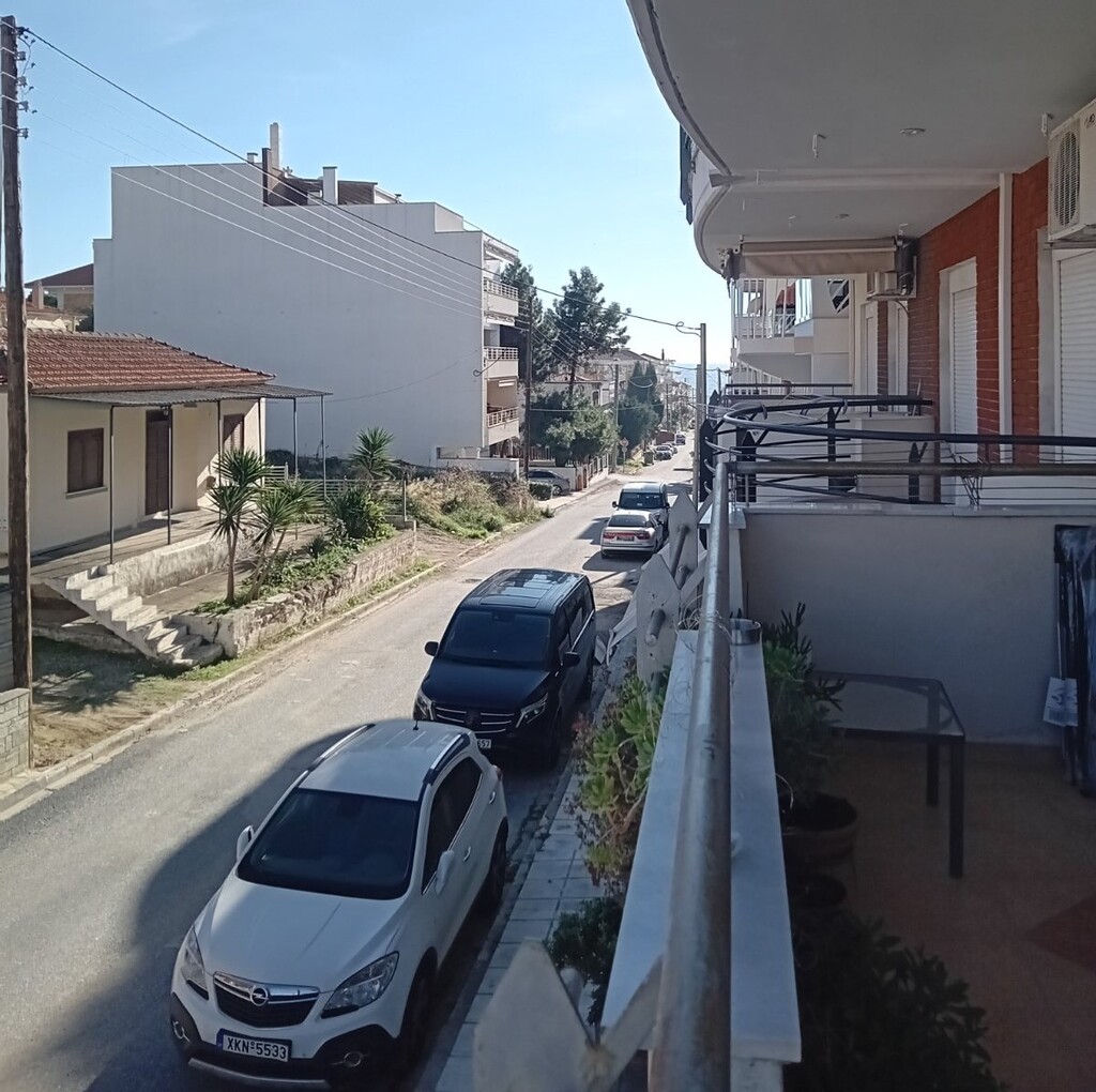 Mieszkanie 2 pokoi 40 m² Nea Kallikrateia, Grecja