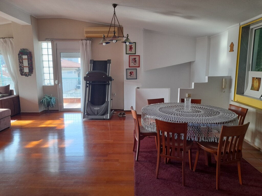 Квартира 4 комнаты 125 м² Municipality of Neapoli Sykies, Греция