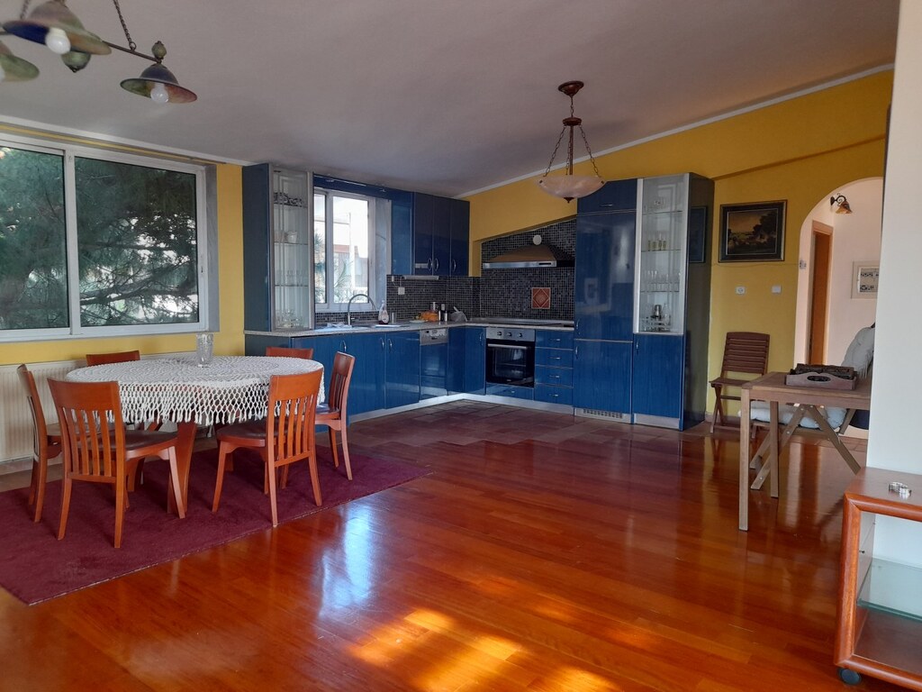 Квартира 4 комнаты 125 м² Municipality of Neapoli Sykies, Греция