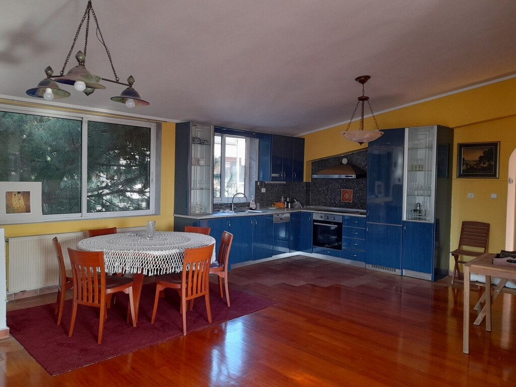 Квартира 4 комнаты 125 м² Municipality of Neapoli Sykies, Греция