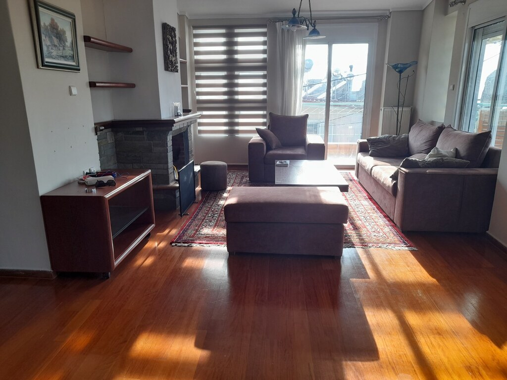 Квартира 4 комнаты 125 м² Municipality of Neapoli Sykies, Греция